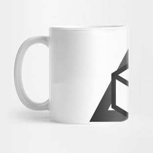 Delta Cubes Mug